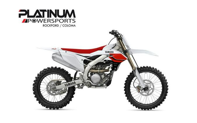 2026 Yamaha Yz250F 70Th Anniversary Edition
