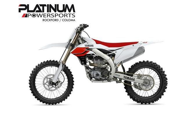 2026 Yamaha Yz250F 70Th Anniversary Edition