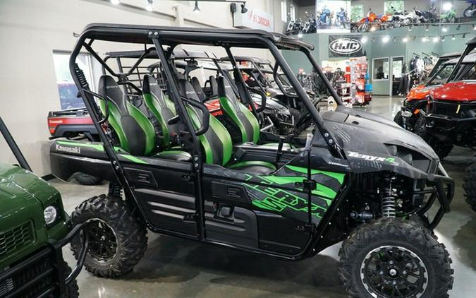 2025 Kawasaki Teryx4 S LE Cypher Camo Gray