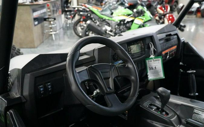 2025 Kawasaki Teryx4 S LE Cypher Camo Gray