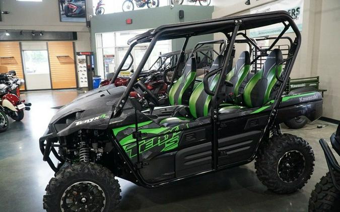 2025 Kawasaki Teryx4 S LE Cypher Camo Gray
