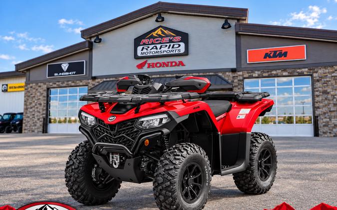 2026 CFMOTO CFORCE 500