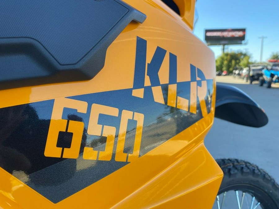 2026 Kawasaki KLR 650