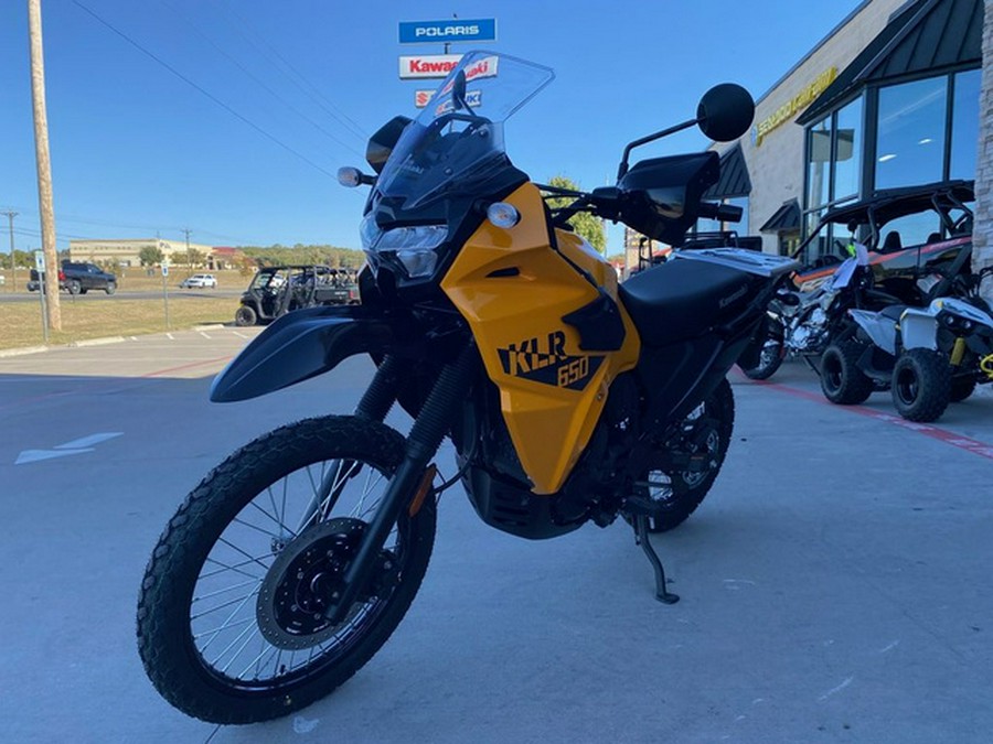 2026 Kawasaki KLR 650