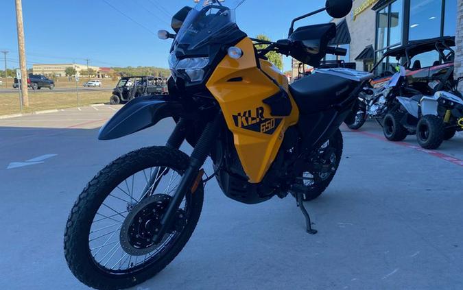 2026 Kawasaki KLR 650