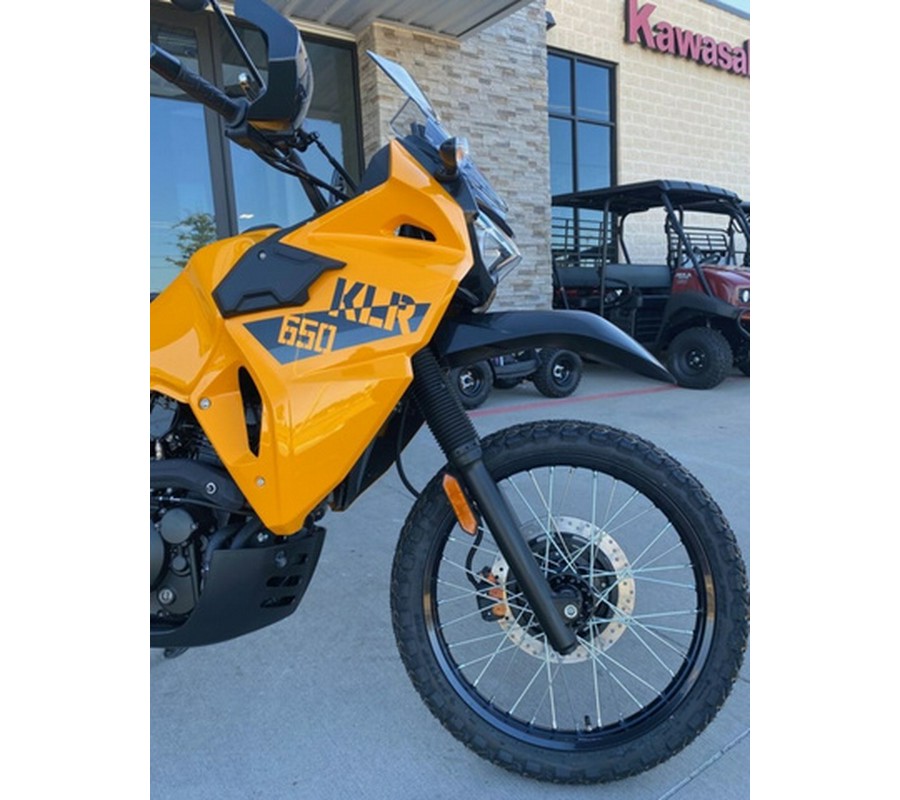 2026 Kawasaki KLR 650