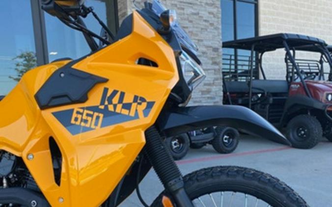 2026 Kawasaki KLR 650