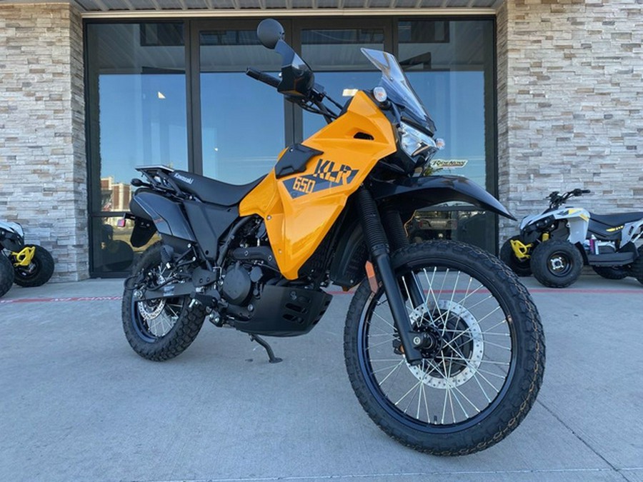 2026 Kawasaki KLR 650