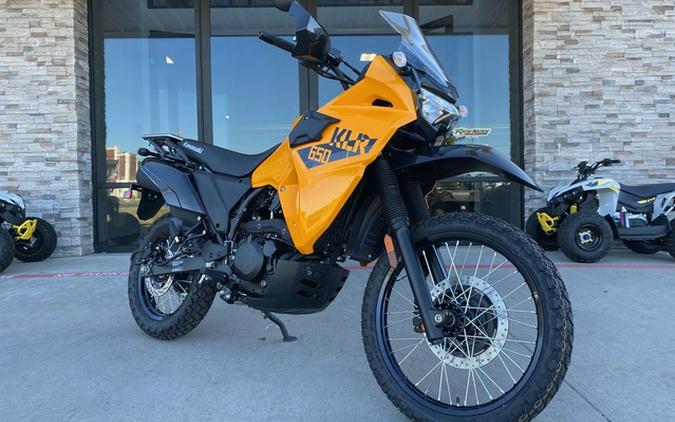 2026 Kawasaki KLR 650