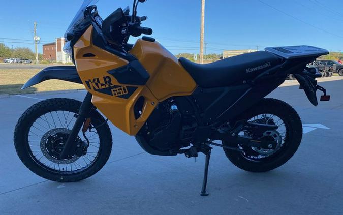 2026 Kawasaki KLR 650