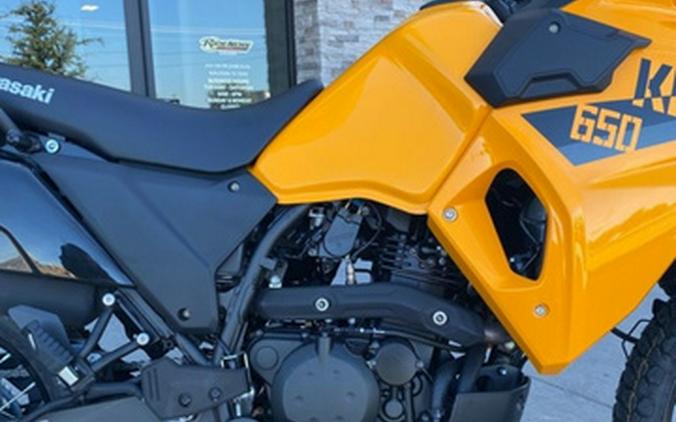 2026 Kawasaki KLR 650