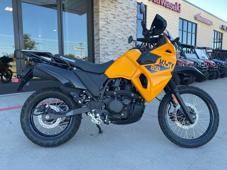 2026 Kawasaki KLR 650