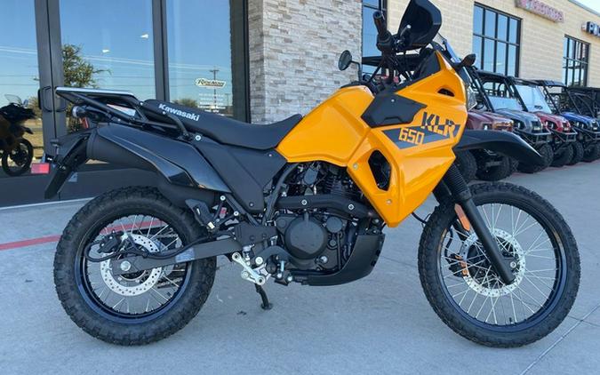 2026 Kawasaki KLR 650