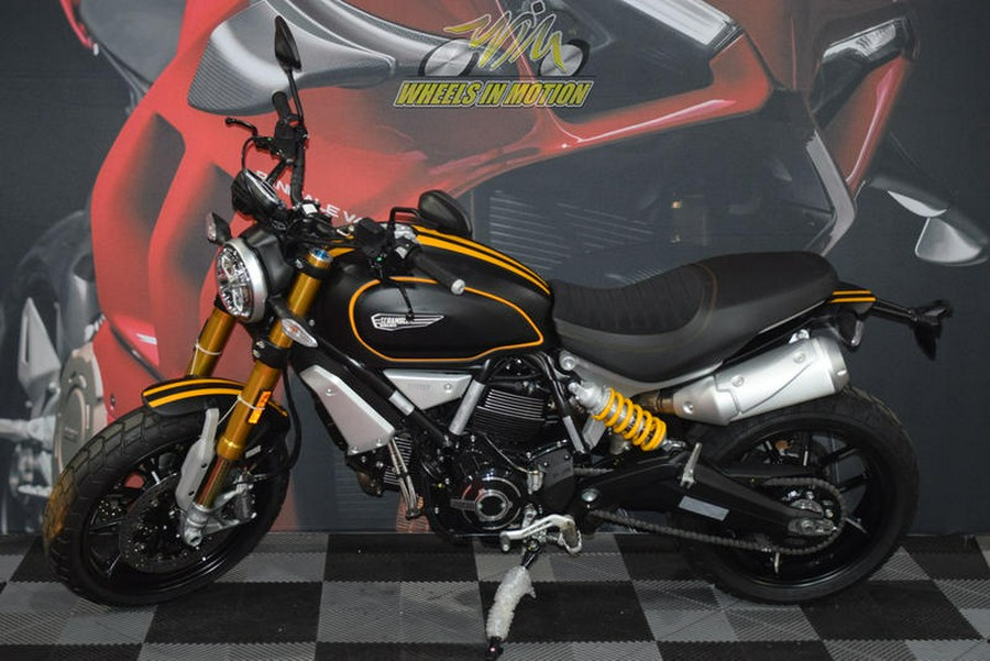 2020 Ducati Scrambler 1100 Sport Viper