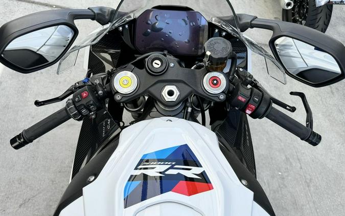 2024 BMW S 1000 RR Light White/M Motorsport