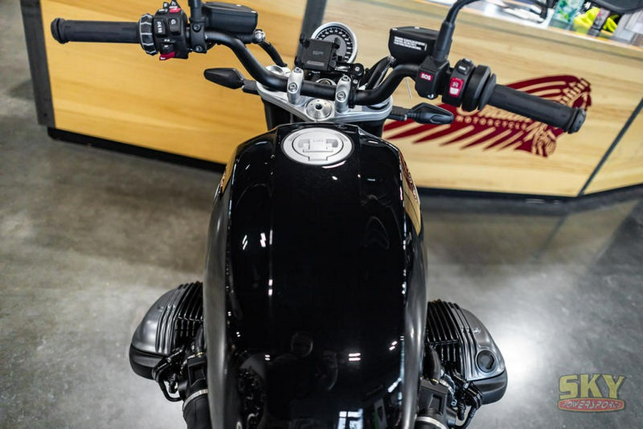 2024 BMW R 12 nineT Blackstorm Metallic