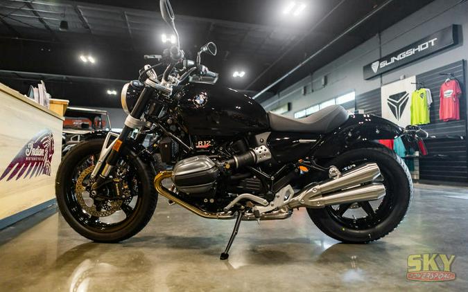 2024 BMW R 12 nineT Blackstorm Metallic