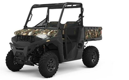 New 2023 POLARIS RANGER SP 570 PREMIUM PURSUIT CAMO