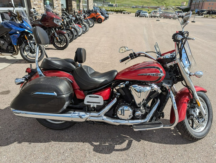 2013 Yamaha V Star 1300 Tourer