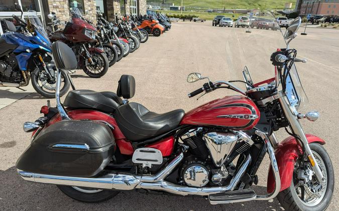 2013 Yamaha V Star 1300 Tourer