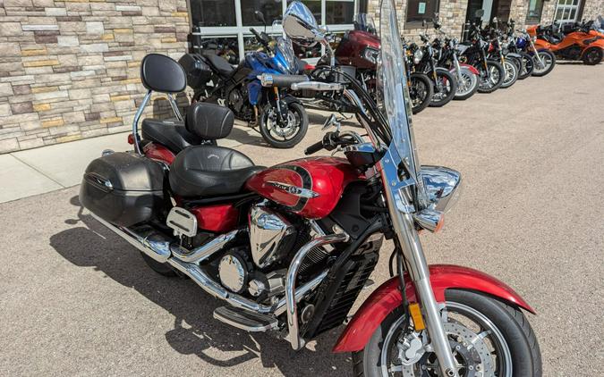 2013 Yamaha V Star 1300 Tourer