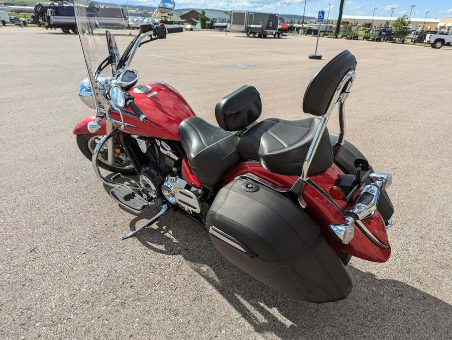 2013 Yamaha V Star 1300 Tourer