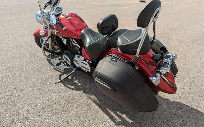 2013 Yamaha V Star 1300 Tourer