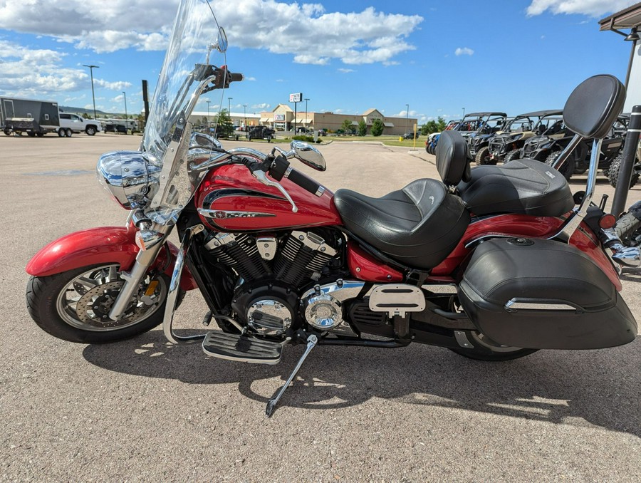 2013 Yamaha V Star 1300 Tourer