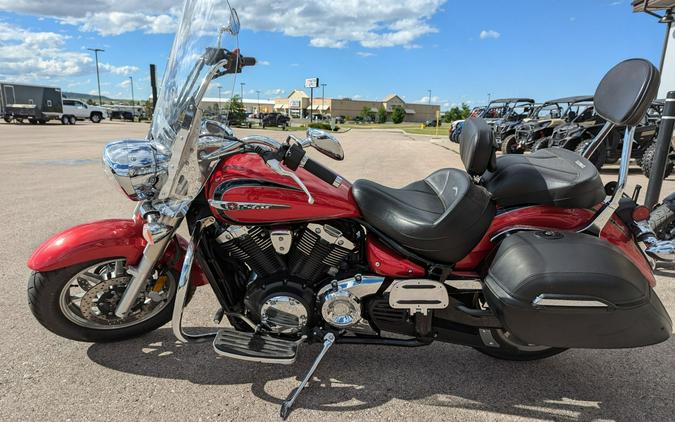 2013 Yamaha V Star 1300 Tourer