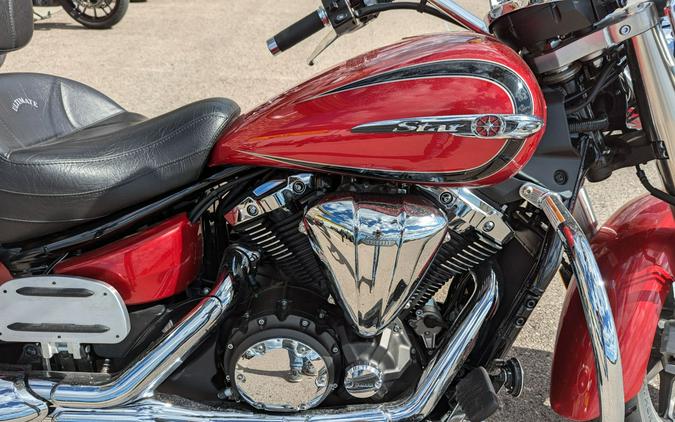 2013 Yamaha V Star 1300 Tourer