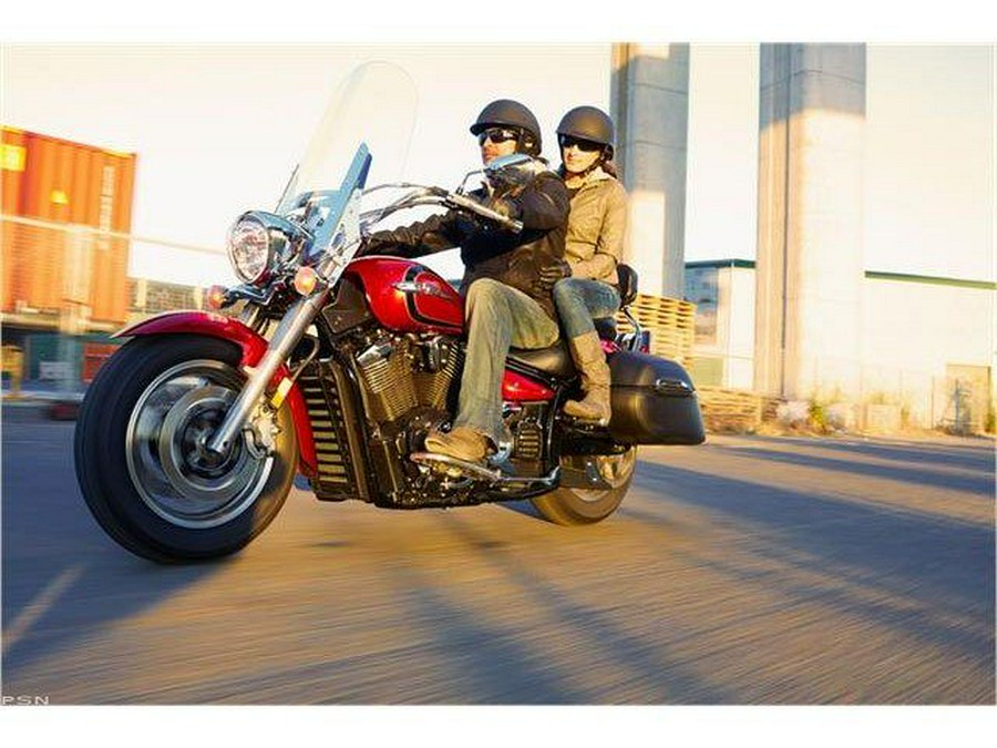 2013 Yamaha V Star 1300 Tourer