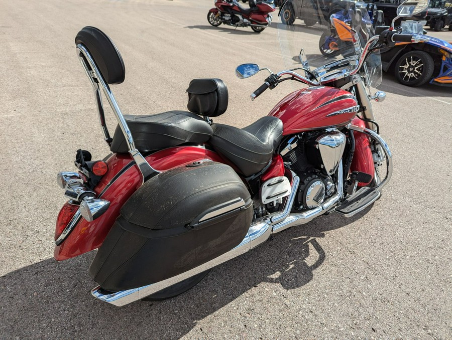 2013 Yamaha V Star 1300 Tourer