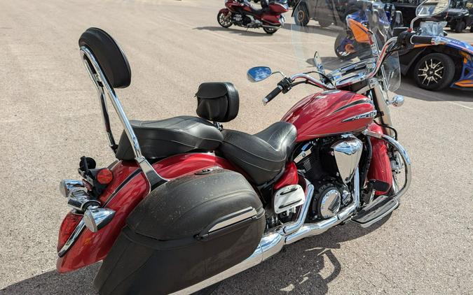 2013 Yamaha V Star 1300 Tourer