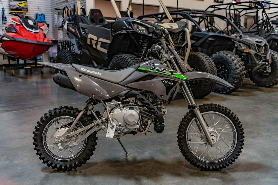 2024 Kawasaki KLX®110R L