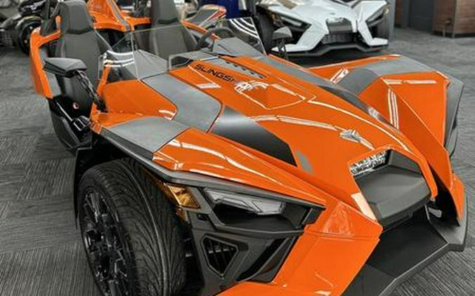 2024 Polaris Slingshot® Slingshot® SL AutoDrive Volt Orange