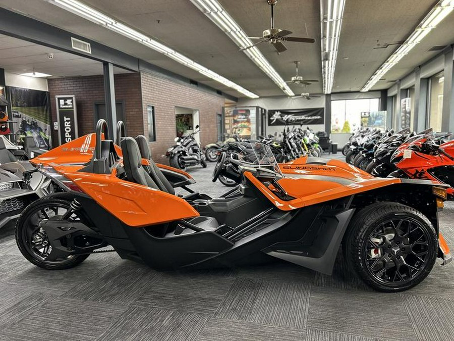 2024 Polaris Slingshot® Slingshot® SL AutoDrive Volt Orange