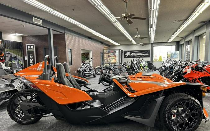 2024 Polaris Slingshot® Slingshot® SL AutoDrive Volt Orange