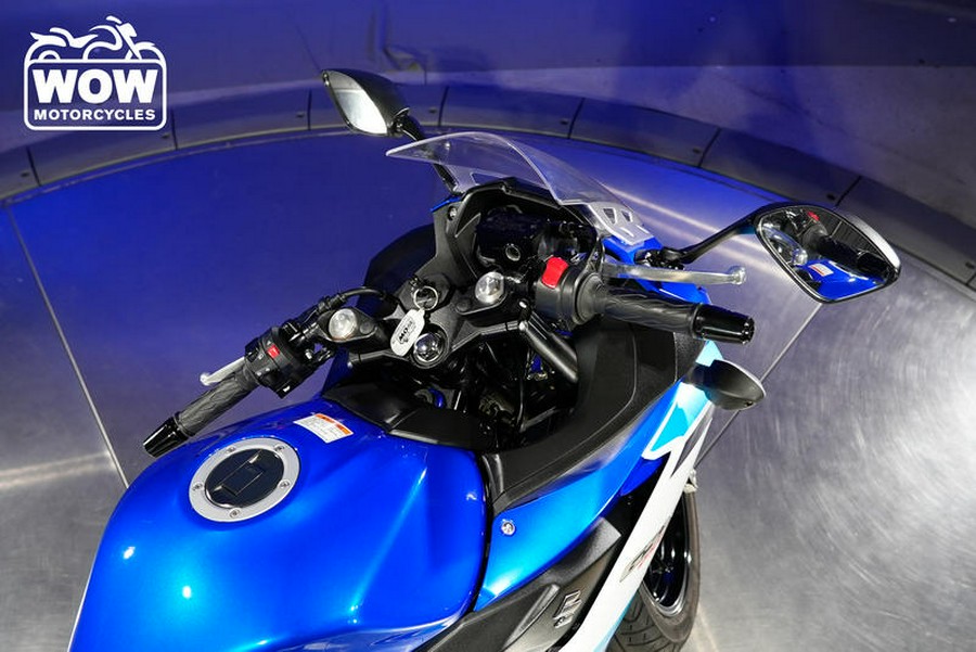 2019 Suzuki GSX 250R GSXR250 250