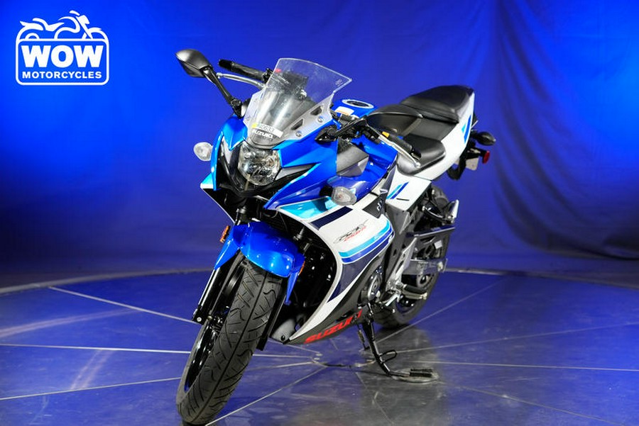 2019 Suzuki GSX 250R GSXR250 250