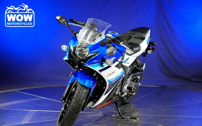 2019 Suzuki GSX 250R GSXR250 250