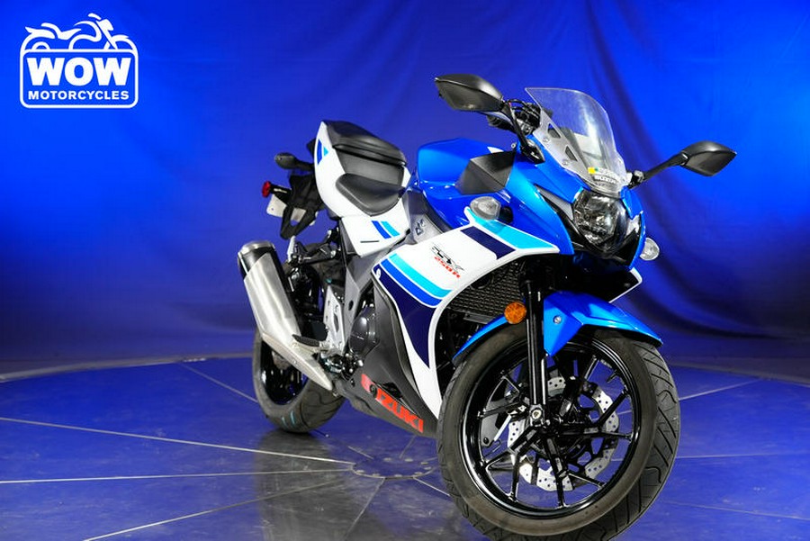 2019 Suzuki GSX 250R GSXR250 250