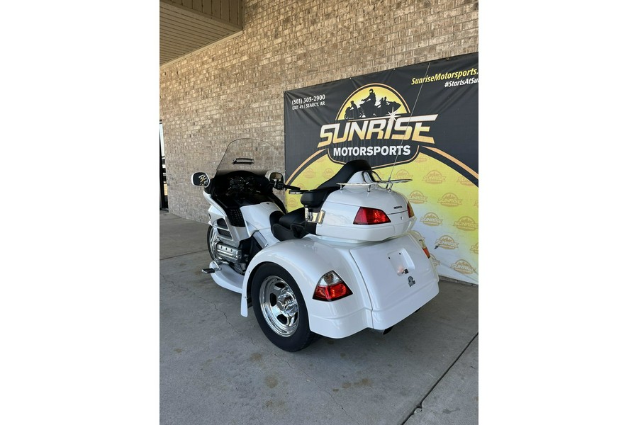 2012 Honda Gold Wing Audio Comfort Trike