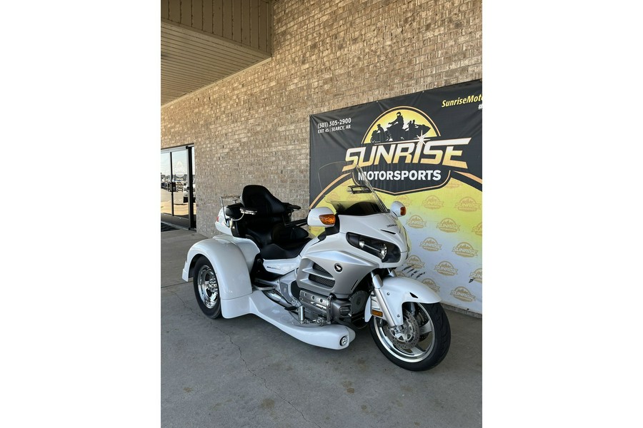 2012 Honda Gold Wing Audio Comfort Trike