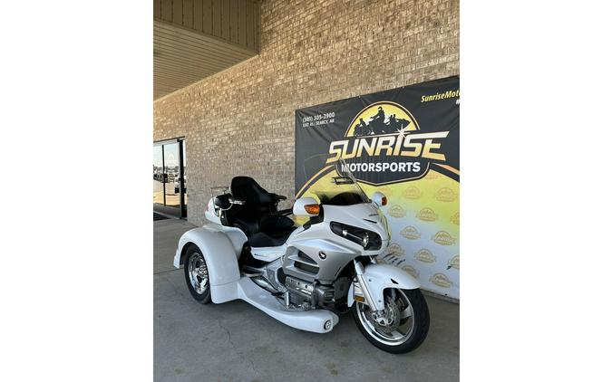 2012 Honda Gold Wing Audio Comfort Trike