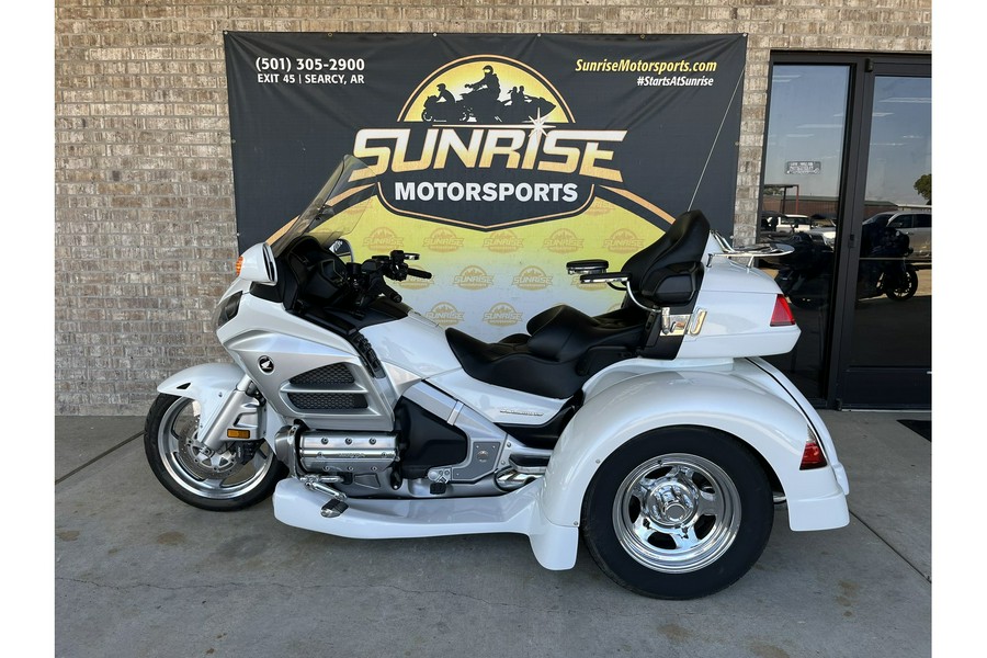 2012 Honda Gold Wing Audio Comfort Trike