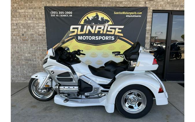 2012 Honda Gold Wing Audio Comfort Trike