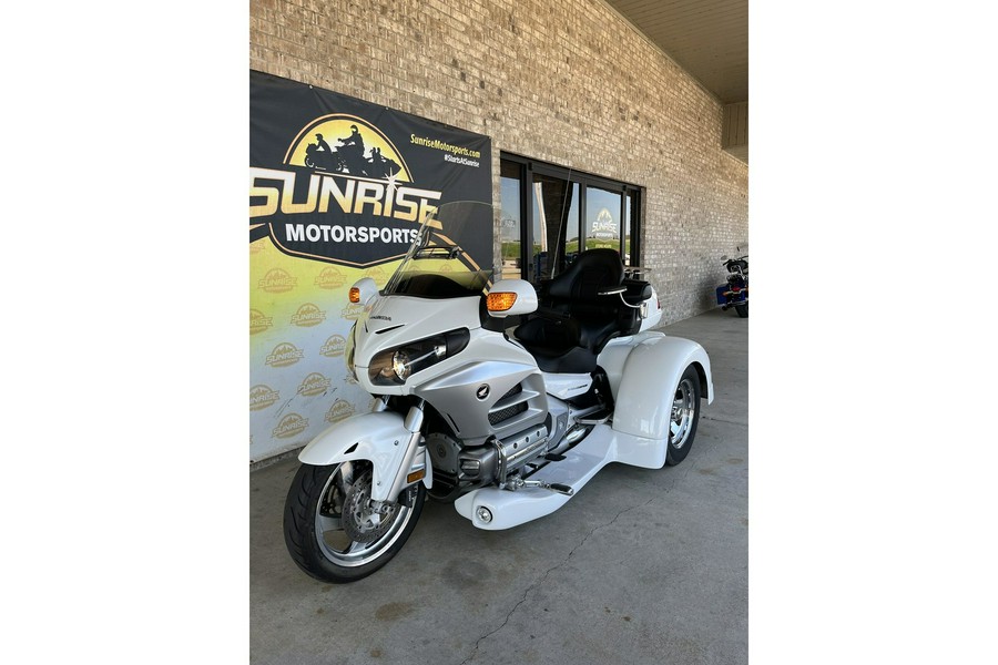 2012 Honda Gold Wing Audio Comfort Trike