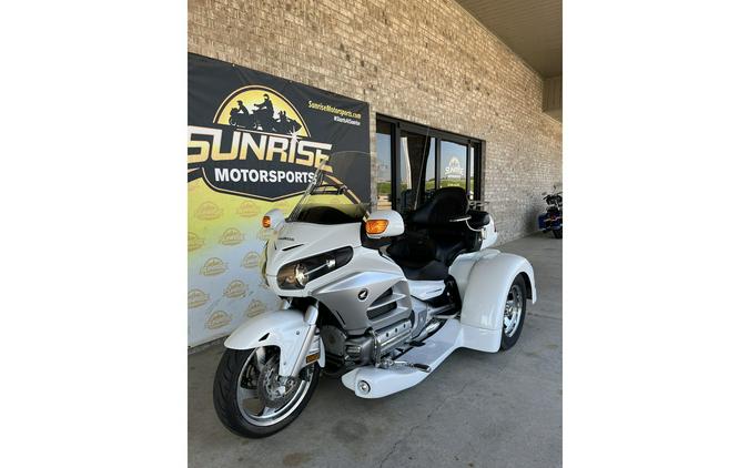 2012 Honda Gold Wing Audio Comfort Trike