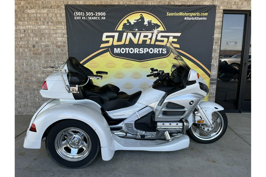 2012 Honda Gold Wing Audio Comfort Trike