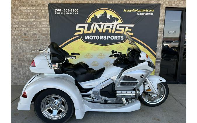 2012 Honda Gold Wing Audio Comfort Trike